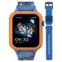 Smartwatch Garett Kids Essa 2 AI 4G niebiesko-pomarańczowy z aplikacjami edukacyjnymi