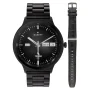 Smartwatch Garett Quantum czarny stalowy + pasek 5904238487549