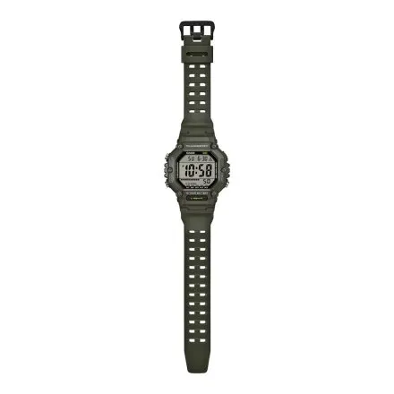 Zegarek Casio Sport AE-1600HX-3AVEF zielony z wyświetlaczem 