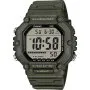 Zegarek Casio Sport AE-1600HX-3AVEF zielony z wyświetlaczem 