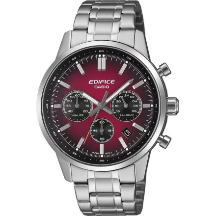 Zegarek Casio Edifice Chronograph EFR-575D-4AEF męski wodoszczelny z bransoletą 