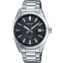 Casio Edifice Classic EFV-160D-1AVEF zegarek męski na bransolecie z czarną tarczą
