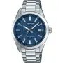 Casio Edifice Classic EFV-160D-2AVEF zegarek męski na bransolecie z granatową tarczą