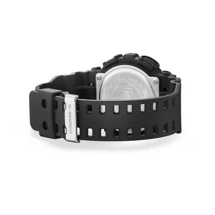 Casio G-Shock GA-100BEG-1AER czarny zegarek męski ze wskazówkami