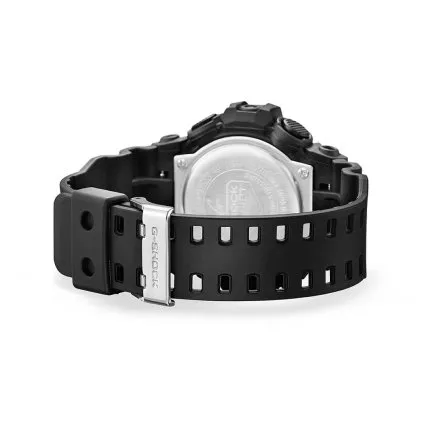 Zegarek Casio G-Shock GA-700BEG-1AER czarny z zielonym wyświetlaczem