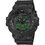 Zegarek Casio G-Shock GA-700BEG-1AER czarny z zielonym wyświetlaczem