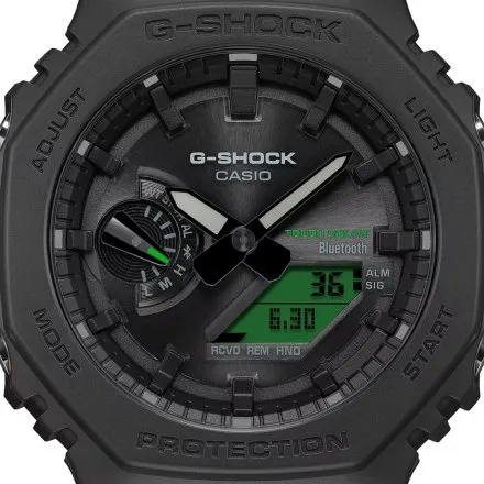 Zegarek Casio G-Shock GA-B2100BEG-1AER Czarny Solar Bluetooth