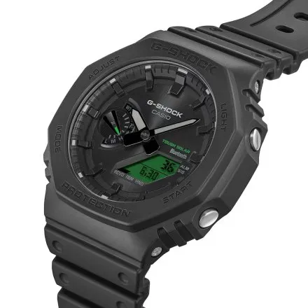 Zegarek Casio G-Shock GA-B2100BEG-1AER Czarny Solar Bluetooth