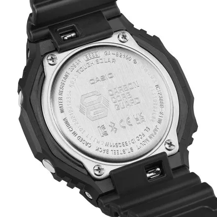 Zegarek Casio G-Shock GA-B2100BEG-1AER Czarny Solar Bluetooth