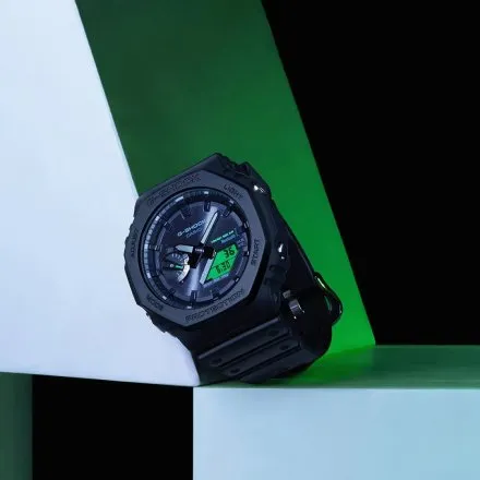 Zegarek Casio G-Shock GA-B2100BEG-1AER Czarny Solar Bluetooth