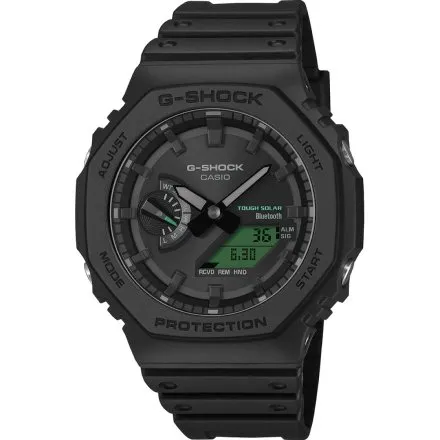 Zegarek Casio G-Shock GA-B2100BEG-1AER Czarny Solar Bluetooth