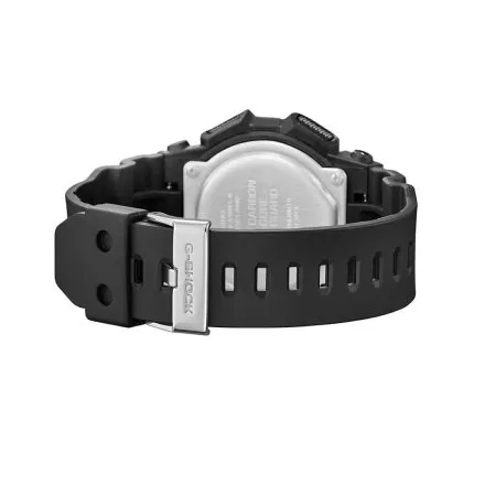 Casio G-SHOCK Carbon Core Guard GD-010BEG-1ER zegarek czarny z zielonym wyświetlaczem 