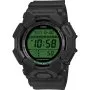 Casio G-SHOCK Carbon Core Guard GD-010BEG-1ER zegarek czarny z zielonym wyświetlaczem 