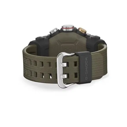 Zegarek Casio G-SHOCK Mudmaster Carbon Core GG-B100X-1A3ER z zielonym paskiem