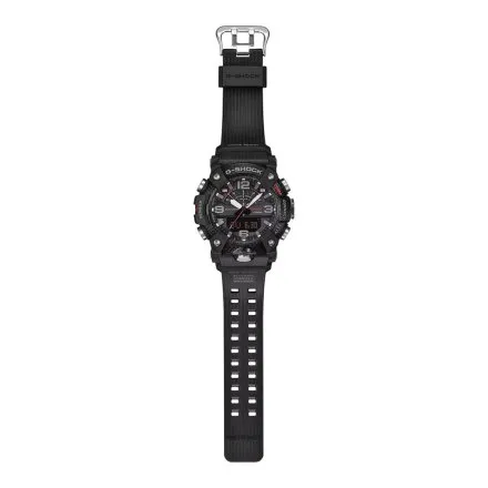 Zegarek Casio G-SHOCK Mudmaster Carbon Core GG-B100X-1AER z czarnym paskiem