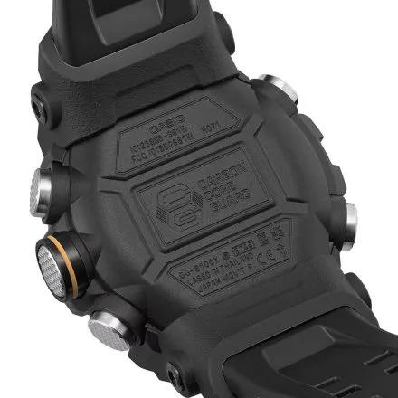 Zegarek Casio G-SHOCK Mudmaster Carbon Core GG-B100X-1AER z czarnym paskiem