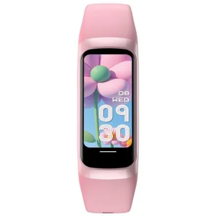 Smartwatch Rubicon RNCF05K różowa SMARUB368 dziecięca opaska AMOLED