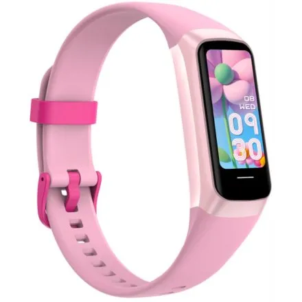 Smartwatch Rubicon RNCF05K różowa SMARUB368 dziecięca opaska AMOLED