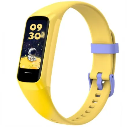 Smartwatch Rubicon RNCF05K żółty SMARUB369 dziecięca opaska AMOLED