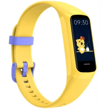 Smartwatch Rubicon RNCF05K żółty SMARUB369 dziecięca opaska AMOLED
