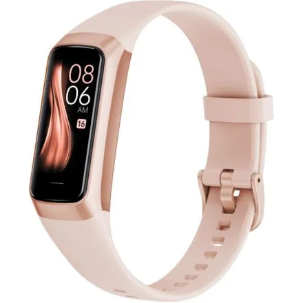 Smartwatch Rubicon RNCF05K różowa SMARUB393 dziecięca opaska AMOLED