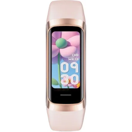 Smartwatch Rubicon RNCF05K różowa SMARUB393 dziecięca opaska AMOLED
