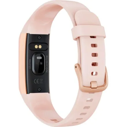 Smartwatch Rubicon RNCF05K różowa SMARUB393 dziecięca opaska AMOLED