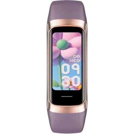 Smartwatch Rubicon RNCF05K fioletowa SMARUB394 dziecięca opaska AMOLED