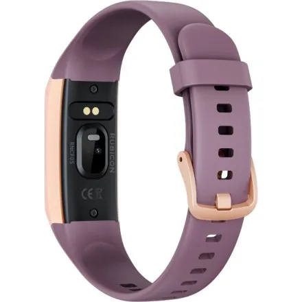 Smartwatch Rubicon RNCF05K fioletowa SMARUB394 dziecięca opaska AMOLED