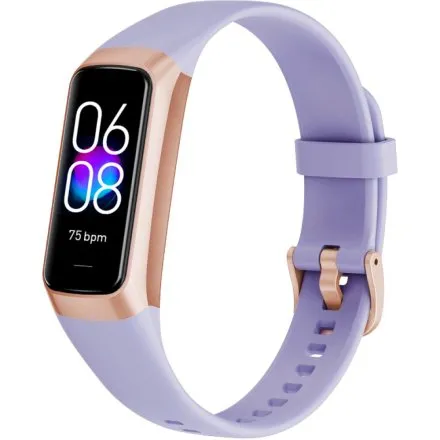 Smartwatch Rubicon RNCF05K liliowa SMARUB395 dziecięca opaska AMOLED