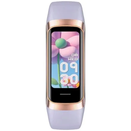 Smartwatch Rubicon RNCF05K liliowa SMARUB395 dziecięca opaska AMOLED