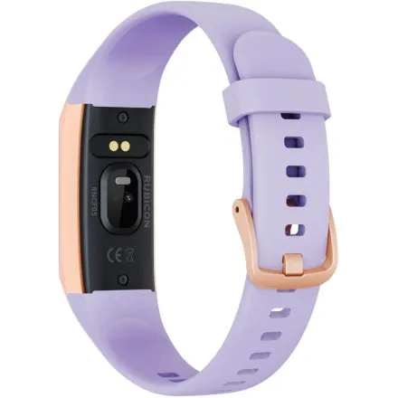 Smartwatch Rubicon RNCF05K liliowa SMARUB395 dziecięca opaska AMOLED