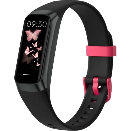Smartwatch Rubicon RNCF05K czarny SMARUB370 dziecięca opaska AMOLED