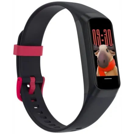 Smartwatch Rubicon RNCF05K czarny SMARUB370 dziecięca opaska AMOLED