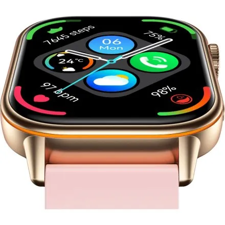 Rubicon RNCF42 różowy smartwatch SMARUB384 Rozmowy