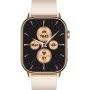 Rubicon RNCF42 beżowy smartwatch SMARUB385 Rozmowy