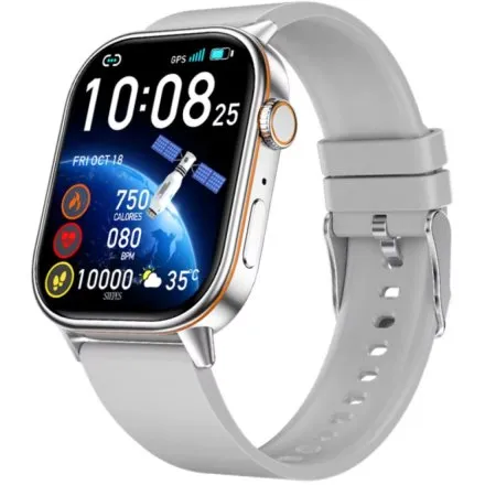 Rubicon RNCF42 srebrny smartwatch SMARUB386 Rozmowy