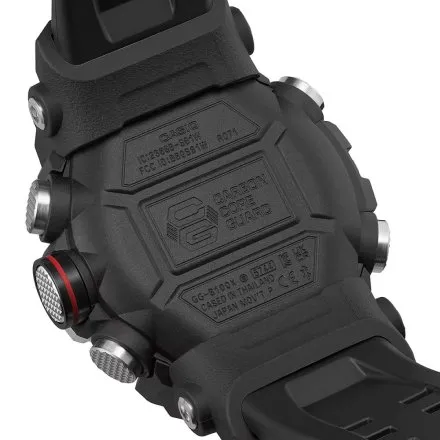 Zegarek Casio G-SHOCK Mudmaster Carbon Core GG-B100XM-1AER z czarnym paskiem