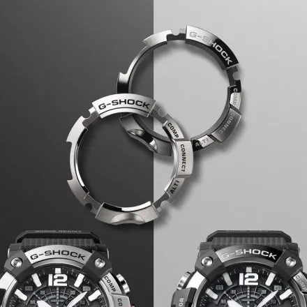 Zegarek Casio G-SHOCK Mudmaster Carbon Core GG-B100XM-1AER z czarnym paskiem
