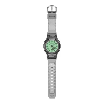 Zegarek Casio G-SHOCK na czarnym przeźroczystym pasku GMA-P2100SR-1AER