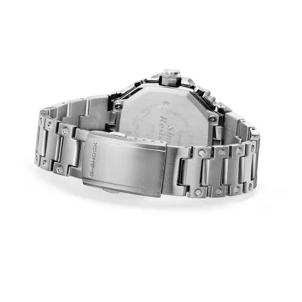 Zegarek Casio G-SHOCK Full Metal GMC-B2100ADS-1AER srebrny na bransolecie