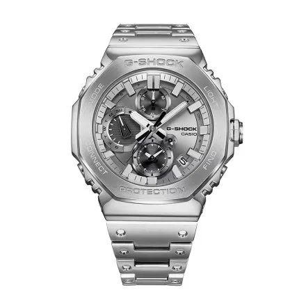 Zegarek Casio G-SHOCK Full Metal GMC-B2100ADS-1AER srebrny na bransolecie