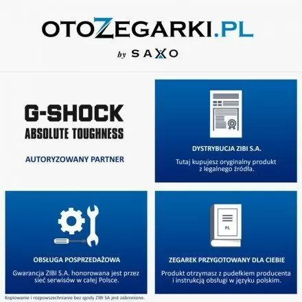 Zegarek Casio G-Shock GX-56UBB-1ER czarny z wyświetlaczem