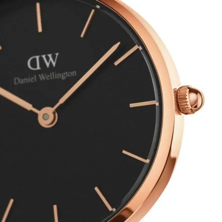 Zegarek Daniel Wellington DW00100217 Petite Melrose 28mm damski na bransolecie
