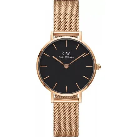 Zegarek Daniel Wellington DW00100217 Petite Melrose 28mm damski na bransolecie