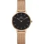 Zegarek Daniel Wellington DW00100217 Petite Melrose 28mm damski na bransolecie