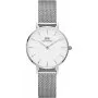 Zegarek Daniel Wellington DW00100220 Petite Sterling 28mm damski na bransolecie