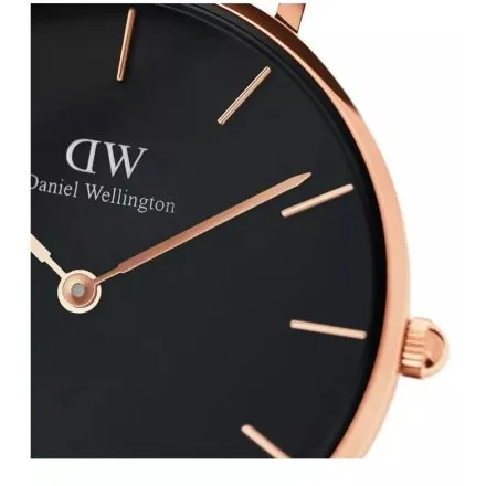 Zegarek Daniel Wellington DW00100283 Petite 32mm damski na białym pasku