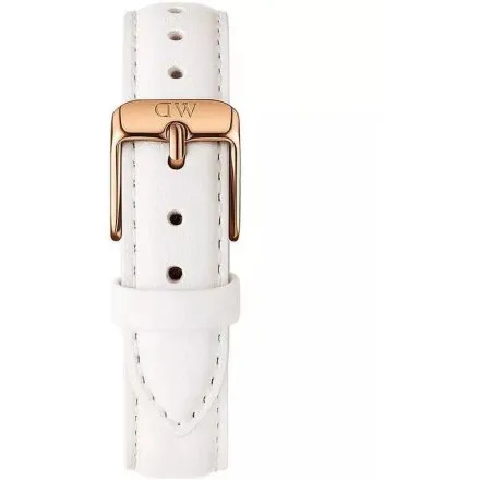 Zegarek Daniel Wellington DW00100283 Petite 32mm damski na białym pasku