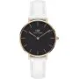 Zegarek Daniel Wellington DW00100283 Petite 32mm damski na białym pasku